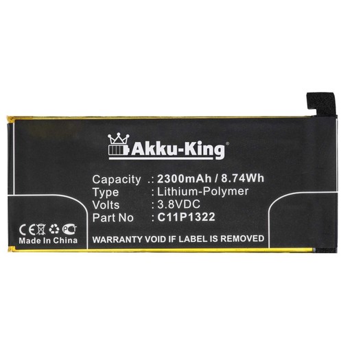 Akku king für - für, asus