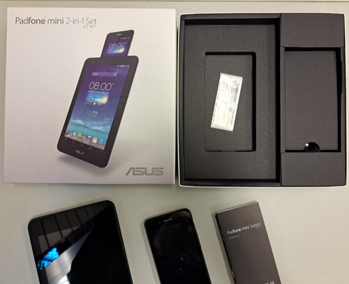 Asus padfone mini 1 - mini, set