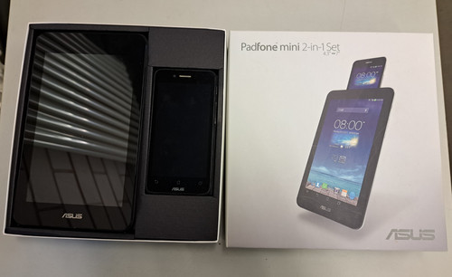 Asus padfone mini 1 - padfone, set