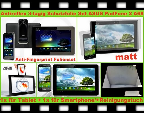 Anti reflex glare matt - matt, für