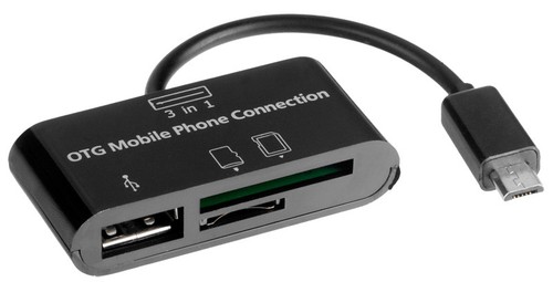 3in1 micro usb otg - 3in1, mobile